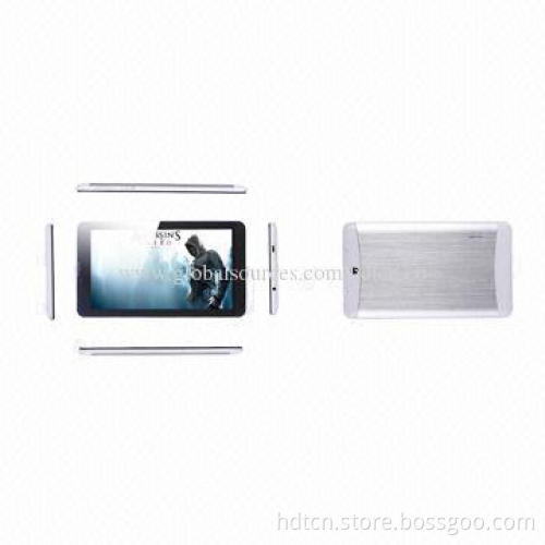 Cheapest Dual-core 3G Calling Function 7-inch Tablet PCs, Dual-camera, Google's Android 4.2 OS